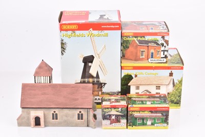Lot 177 - Hornby 00 Gauge Skaledale Buildings