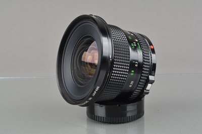 Lot 348 - A Canon FD 17mm f/4 Lens