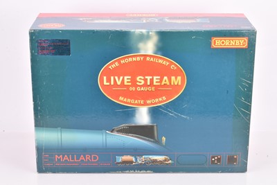 Lot 181 - Hornby 00 Gauge Live Steam 'Mallard'  Locomotive