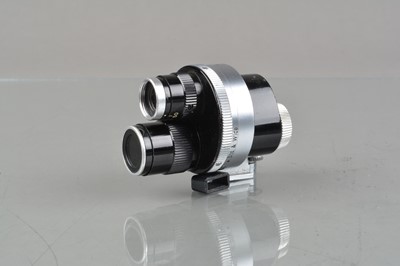Lot 385 - A Canon Universal Finder