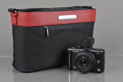 Lot 413 - A Panasonic Lumix GF1 Digital Camera