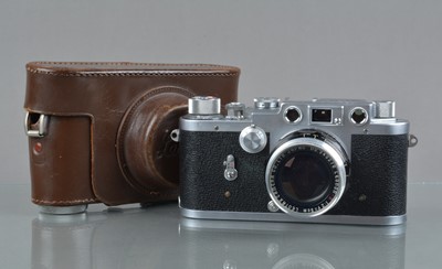 Lot 421 - A Showa Optical Leotax F Rangefinder Camera