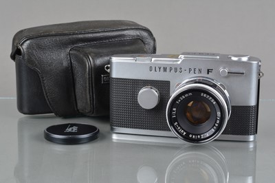 Lot 431 - An Olympus PEN FT Half Frame Camera
