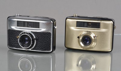 Lot 452 - Two Pentacon Penti Half Frame Cameras
