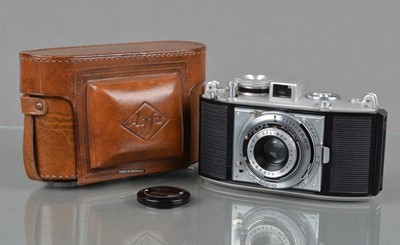 Lot 457 - An Agfa Karat 4.5 Camera