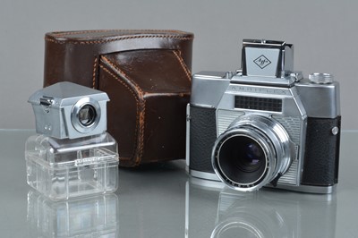 Lot 461 - An Agfa Ambiflex SLR Camera