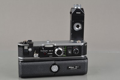 Lot 515 - A Nikon MD-2 Motor Drive