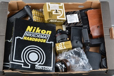 Lot 516 - Nikon Accessories