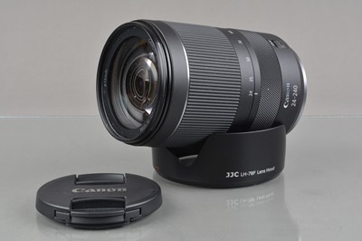 Lot 537 - A Canon RF 24-240mm f/4-6.3 IS USM Lens