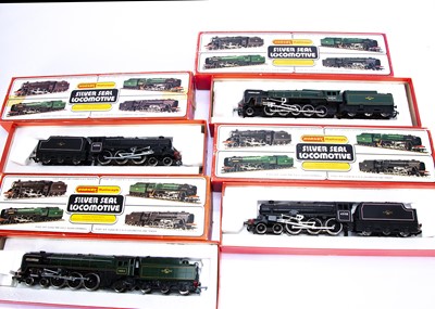 Lot 204 - Hornby 00 Gauge Silver Seal Locomotives