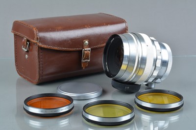 Lot 568 - A Helios-40 85mm f/1.5 Pre Set Lens