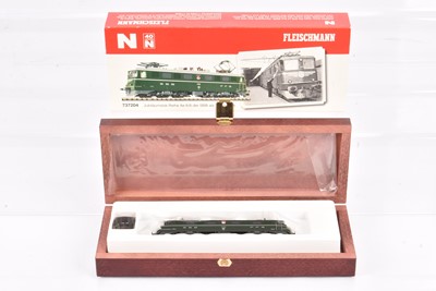 Lot 20 - Fleischmann N Gauge Swiss Electric Locomotive