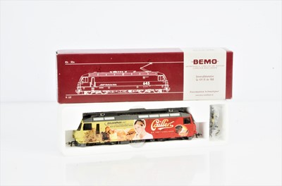 Lot 11 - Bemo H0m Gauge Swiss Electric Locomotive