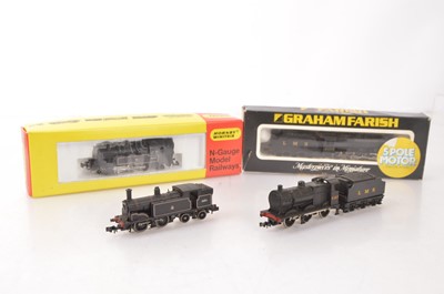 Lot 31 - N Gauge Steam Locomotives