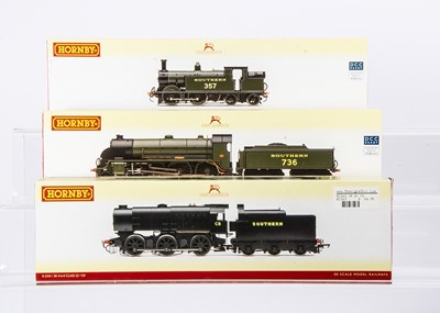 Lot 233 - Hornby 00 Gauge Southern Railway  Steam Locomotives