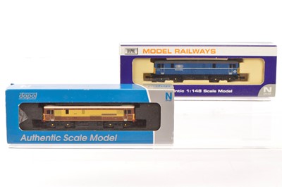 Lot 70 - Dapol N Gauge Diesel Locomotives