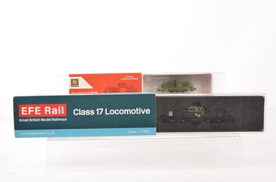Lot 72 - EFE Rail by Bachmann and N Gauge Society N Gauge Diesel Locomotives