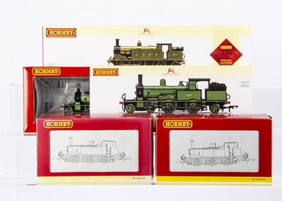 Lot 235 - Hornby 00 Gauge LSWR SR and BR Tank Locomotives
