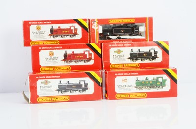 Lot 106 - Hornby Margate OO Gauge Steam Tank Locomotives (6)