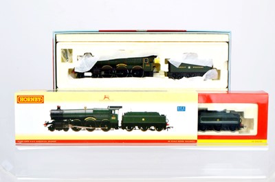 Lot 123 - Hornby China OO Gauge Steam Locomotives with Tenders