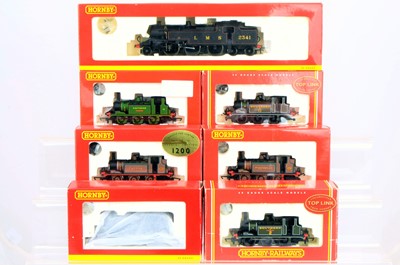 Lot 131 - Hornby China OO Gauge Steam Tank Locomotives (7)