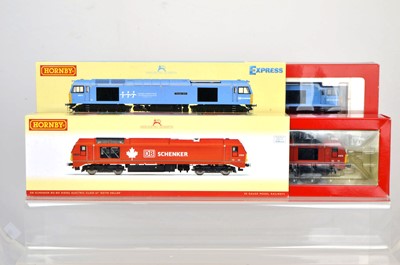 Lot 146 - Hornby OO Gauge Diesel Locomotives