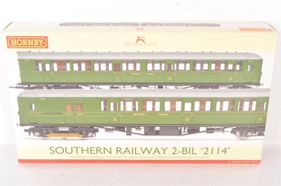 Lot 164 - Hornby China OO Gauge Southern Railway 2-BIL DMU