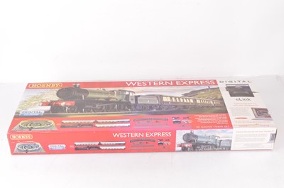 Lot 165 - Hornby China OO Gauge Western Express Train Set