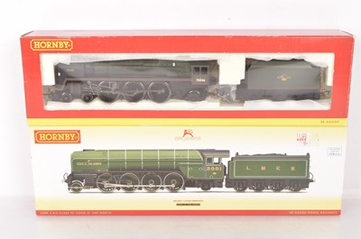 Lot 176 - Hornby China OO Gauge Steam Locomotives with Tenders