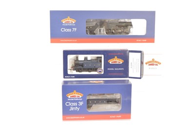 Lot 200 - Bachmann OO Gauge Somerset and Dorset Joint Railway Steam Locomotives