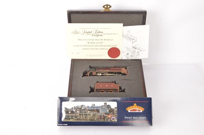 Lot 201 - Bachmann OO Gauge Steam Locomotives with Tenders