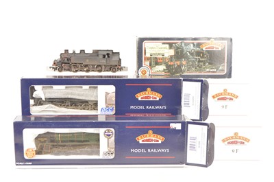 Lot 202 - Bachmann OO Gauge BR Steam Locomotives