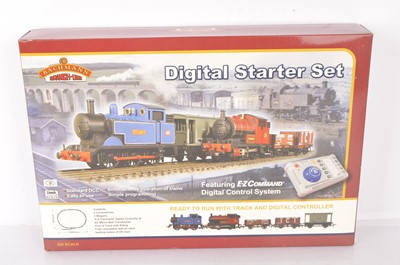 Lot 207 - Bachmann OO Gauge Digital Steam Freight Starter Set