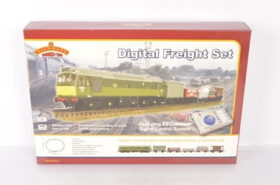 Lot 208 - Bachmann OO Gauge Digital Diesel Freight Set