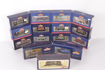 Lot 215 - Bachmann OO Gauge BR Goods Wagons