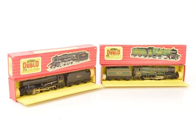 Lot 221 - Pair of Hornby-Dublo 00 Gauge 2-Rail BR Locomotives and Tenders'