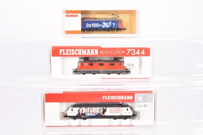 Lot 24 - N Gauge Swiss Electric Locomotives