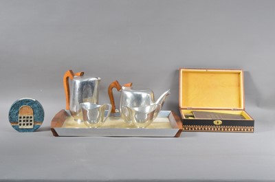 Lot 174 - A mixed collection of works of art