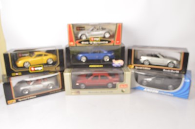 Lot 3 - 1:18 Scale Diecast Modern German Cars (7)