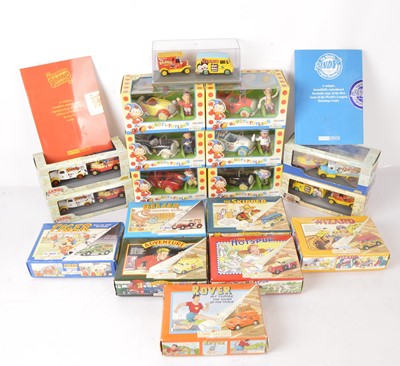 Lot 12 - Corgi Noddy and Diecast Comic Book Themed Models (18)