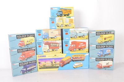 Lot 16 - Corgi Classics Vintage Commercial Vehicles (13)
