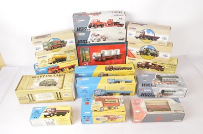 Lot 17 - Corgi Classics Vintage Commercial Vehicles (16)