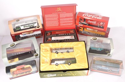 Lot 20 - Modern 1:76 Scale Diecast Commercial and Public Transport Models (10)