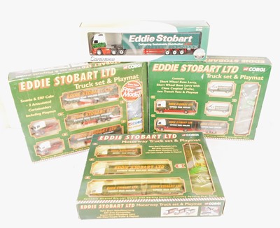 Lot 24 - Modern Diecast and Plastic Haulage and Other Vehicles (18)