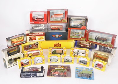 Lot 28 - Modern Diecast 1:76/OO Scale Vintage Vehicles (95+)