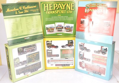 Lot 39 - Corgi Haulage Box Sets