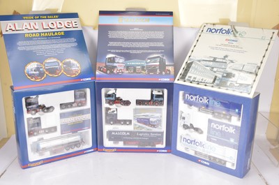 Lot 40 - Corgi Haulage Box Sets