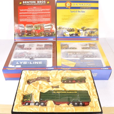Lot 41 - Corgi Haulage Box Sets