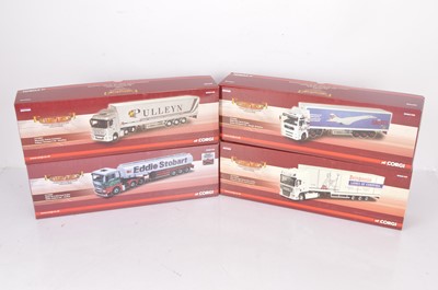 Lot 42 - Corgi Hauliers of Renown Articulated Trucks (4)