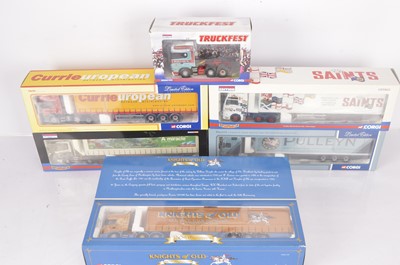 Lot 43 - Corgi Modern Diecast Haulage Vehicles (6)